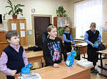 Помощник благочинного по Верхнемамонскому району поздравил с Рождеством Христовым детей из школы-интерната и социально-реабилитационного центра