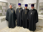 Руководитель епархиального отдела по взаимодействию с казачеством принял участие в мероприятиях казачьего направления Рождественских чтений.