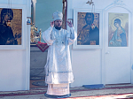 Освящение храма в селе Верхний Карабут