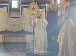 В праздник Крещения Руси епископ Дионисий совершил Божественную литургию в Свято-Ильинском кафедральном соборе города Россоши