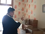 В Калачеевском районе священнослужитель благословил волонтеров, помогающих участникам специальной военной операции