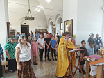 Молебны на начало учебного года в Богучарском благочинии