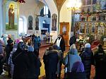 Воспитанники Калачеевской детской школы искусств посетили храм Вознесения Господня города Калач