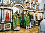 Приходы Павловского благочиния отметили День Святой Троицы праздничным богослужением