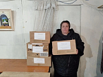 Приходские активы храмов города Калач направили очередной гуманитарный груз в зону проведения специальной военной операции