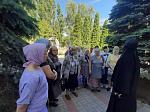Паломническая группа из Богучарского благочиния посетила святы места Воронежской области