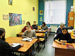 Встреча преподавателей воскресной школы «Добро» с духовником