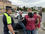 В рамках Всероссийского дня трезвости в городе Россошь состоялась акция «Трезвый водитель»