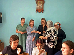 «7Яфес» объединяет: в воскресной школе Покровского храма города Павловска провели квест, посвященный традиционным семейным ценностям