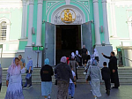 Состоялась паломническая поездка воскресной группы храма Вмч. Пантелеимона с. Пришиб в Свято-Троицкий Серафимо-Дивеевский женский монастырь