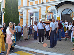 "Спорительница хлебов" прошествовала по Богучарской земле
