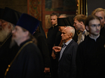 Епископ Россошанский и Острогожский Дионисий принял участие в торжествах по случаю окончания обучения в Московской духовной академии