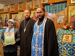 В храме Покрова Пресвятой Богородицы села Лозовое состоялось праздничное всенощное бдение