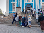 В день памяти святителя Тихона Задонского паломники из Верхнемамонского района поклонились святыням Задонских монастырей