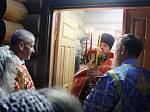 На приходах Богучарского благочиния прошли торжественные Пасхальные богослужения