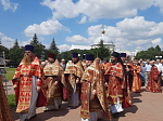 Паломники помолились на праздничном богослужении в Россоши