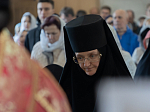 Преосвященнейший епископ Дионисий совершил Божественную литургию в Костомаровском монастыре