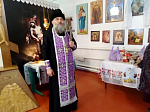 В родительскую субботу в Лозовом и Осетровке помолились об усопших