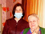 Волонтеры Рождественского храма приняли участие в благотворительной акции и пасхальном поздравлении