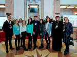 Представители острогожской молодёжи приняли участие в первом Епархиальном молодёжном съезде