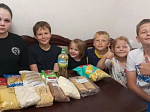 Калачеевское благочиние вновь присоединилось к акции «Корзина доброты», направленной на помощь многодетным семьям, пенсионерам и инвалидам