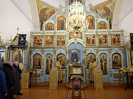 Епископ Россошанский и Острогожский Дионисий посетил Каменское благочиние