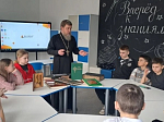 В Шапошниковской школе прошло мероприятие, приуроченное ко Дню православной книги