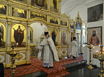 Димитриевская поминальная родительская суббота в Тихоновском соборном храме Острогожска