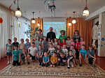 Настоятель Покровского храма посетил Павловский детский сад №10