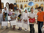 В Россошанском благочинии подведены итоги благотворительной акции «Собери ребенка в школу»