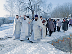 Освящение храма в селе Верхний Карабут