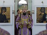 Епископ Дионисий совершил Божественную литургию в храме Рождества Пресвятой Богородицы села Верхний Карабут Подгоренского района