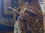Преосвященнейший Дионисий, епископ Россошанский и Острогожский, возглавил торжества в честь 20-летия Свято-Ильинского кафедрального собора г. Россошь