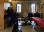 Преосвященнейший Дионисий, епископ Россошанский и Острогожский, приветствовал участников смотра-конкурса «В звонах славим Господа»