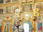 Преосвященнейший епископ Дионисий возглавил торжества престольного праздника Вознесенского храма города Калач