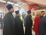 Духовенство Россошанского церковного округа приняло участие в торжественном мероприятии ко Дню города Россошь 