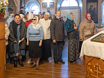 Правящий Архиерей возглавил престольные торжества храма Покрова Пресвятой Богородицы города Павловска