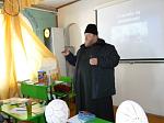 Благочинный Подгоренского Церковного округа провел урок в Воскресной школе