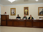 Преосвященнейший Дионисий, епископ Россошанский и Острогожский, приветствовал участников смотра-конкурса «В звонах славим Господа»