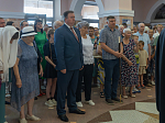 Епископ Дионисий принял участие в мероприятиях, посвящённых Дню памяти святых благоверных князей Петру и Февронии Муромских