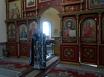 Литургия Преждеосвященных Даров в Великий вторник Страстной седмицы в Александро-Невском храме