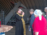 Настоятель Михайло-Архангельского храма г. Острогожск совершил освящение фермерского хозяйства