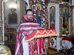 Пасхальное богослужение в храме святого мученика Иоанна Воина города Богучар