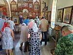Ильинский казачий крестный ход прошёл по Богучарской земле