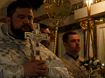 В праздник Крещения Господня Преосвященнейший Дионисий, епископ Россошанский и Острогожский, совершил Литургию в храме иконы Божией Матери «Казанская» города Павловска