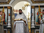 В день Преображения Господня в Казанском храме города Павловска совершились праздничные богослужения