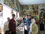 День пожилого человека отметили на приходе Сретенского храма города Острогожска