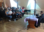 Епископ Россошанский и Острогожский Андрей посетил с. Нижний Мамон