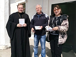 В поселке городского типа Ольховатка состоялась Пасхальная миссионерская акция