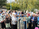 В Покровском храме города Павловска торжественно встретили престольный праздник